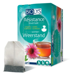 Biolys Cannelle-Echinacea 24 sachets