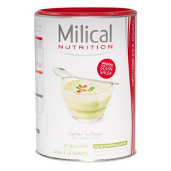 Milical Nutrition Soupe Légumes du Potager 17 veloutés