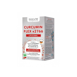 Biocyte Curcumin Flex x2766 Liposomal 120 gélules