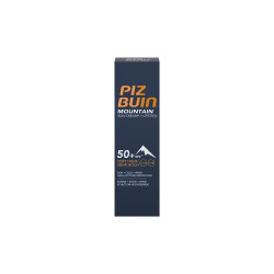 Piz Buin Mountain Crème Solaire SPF50+ 20ml + Stick Lèvres 2,3ml