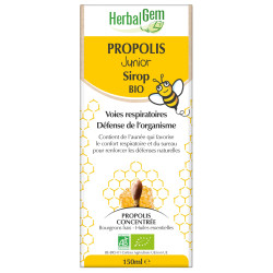 Herbalgem Sirop Propolis Junior Bio 150ml