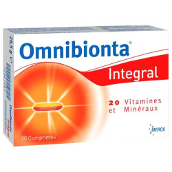 Omnibionta Intégral 30 comprimés