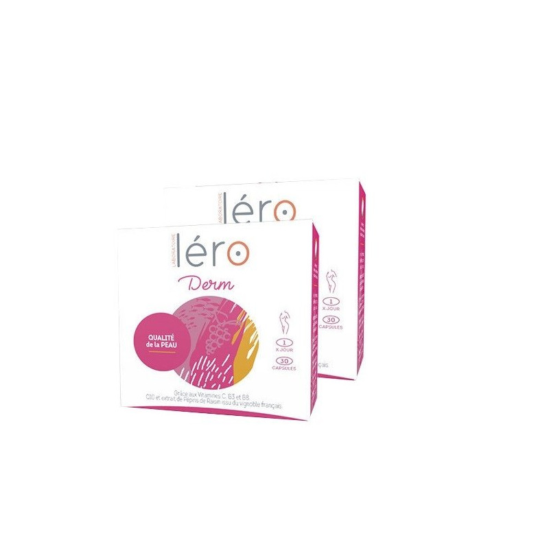 Léro Derm Duo 2x30 capsules