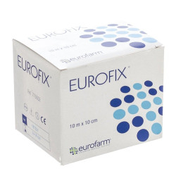Eurofix pansement fixation 10cmx10m *716002