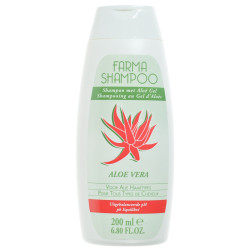 Farmatint shampooing aloe vera 200ml