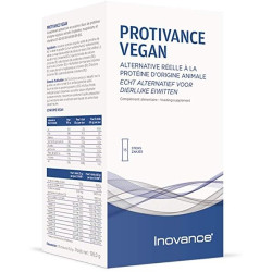 Inovance Protivance Vegan Protéines 15 sticks