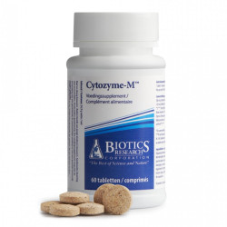 Energetica Natura Biotics Cytozyme-M 60 comprimés