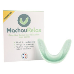 Machouyou MachouRelax Gouttière Dentaire de Relaxation pour Adulte 1 pièce