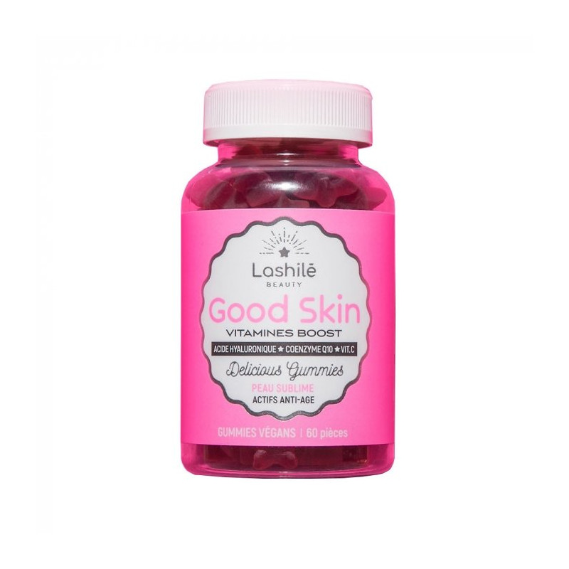 Lashilé Good Skin Vitamines Boost 60 gommes