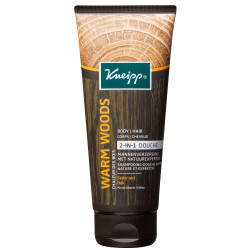 Kneipp for Men 2-In-1 Douche Warm Woods 200ml