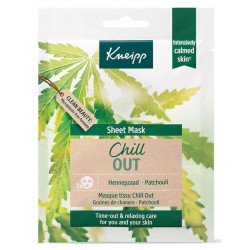 Kneipp Masque Tissu Chill Out 1 pièce