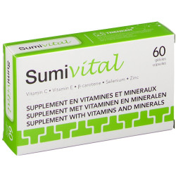 Sumivital Supplément Vitamines & Minéraux 60 gélules