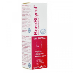 Borostyrol gel buccal tube 12ml