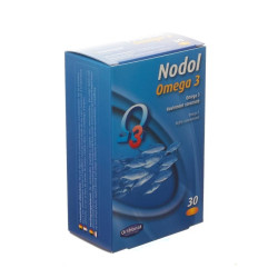 Nodol omega 3 gelules 30 orthonat