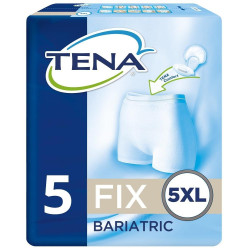 Tena Fix Bariatric Taille 5XL 5 pièces