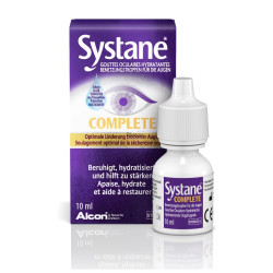 Systane Complete Gouttes Oculaires Hydratantes 10ml