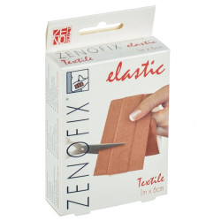 Zenofix textile elastic 1mx6cm