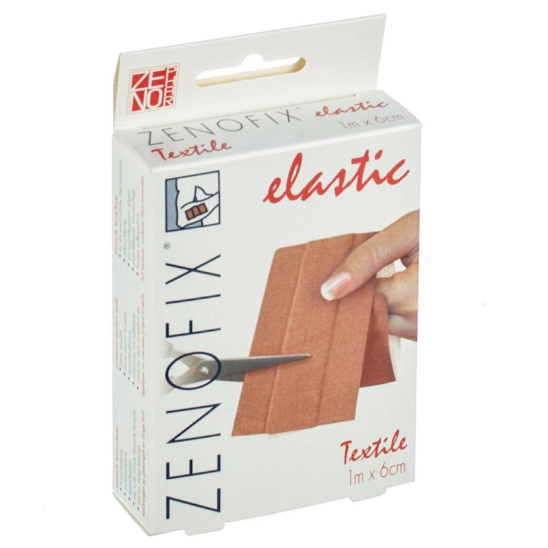 Zenofix textile elastic 1mx6cm