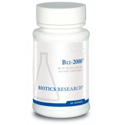 Energetica Natura B12 2000 biotics 60 comprimés à sucer
