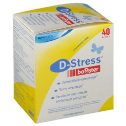 Synergia D-Stress Booster Poudre 40 Sachets