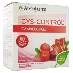 Cys-Control Canneberge 20 sachets
