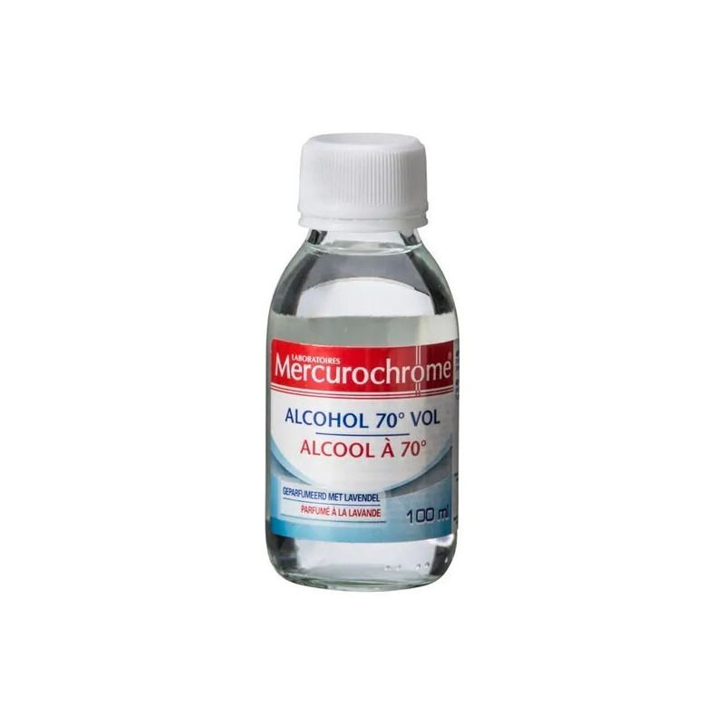 Mercurochrome Alcool 70° Lavande 100ml