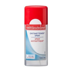 Mercurochrome Spray Antiseptique 100ml