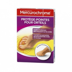 Mercurochrome Protège-Pointes pour Orteils 2 pièces