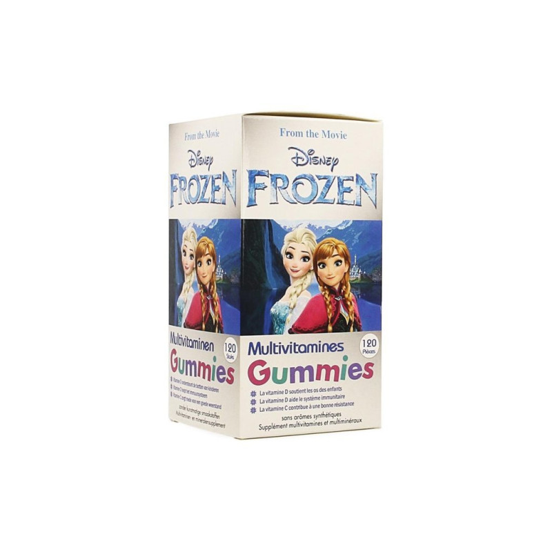 Disney Frozen Multivitamines Gummies 120 gommes