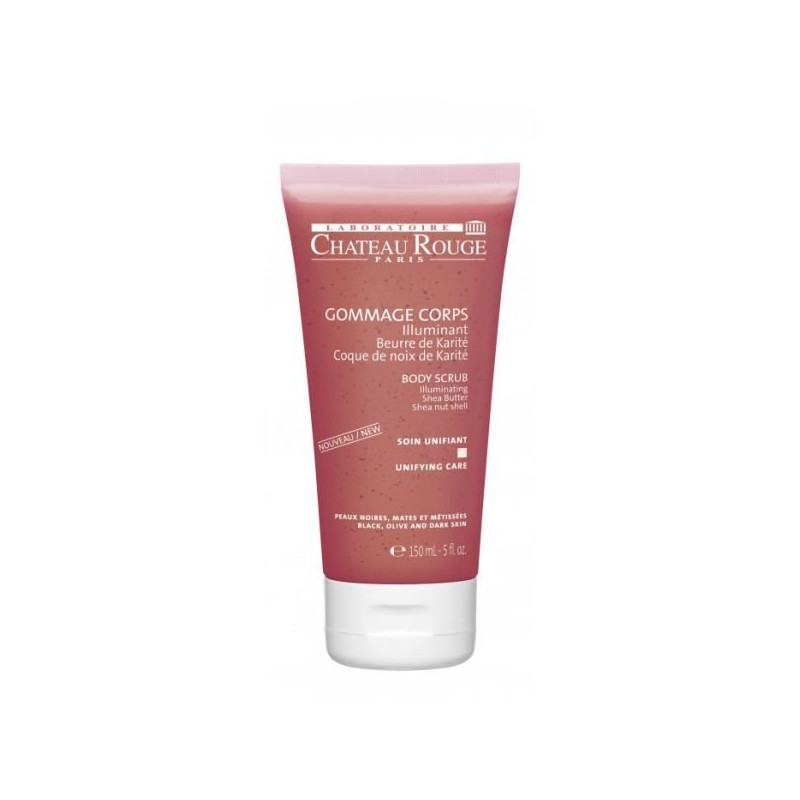 Château Rouge Gommage Corps 150ml