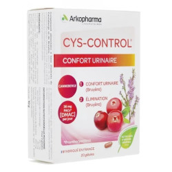 Arkopharma Cys-Control Confort Urinaire 20 gélules