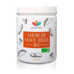 Natura Force Farine de Patate Douce Bio 1kg