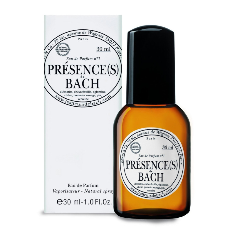 Elixirs & Co Présence(s) de Bach Eau de Parfum 30ml