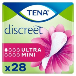 Tena Discreet Ultra Mini 28 pièces