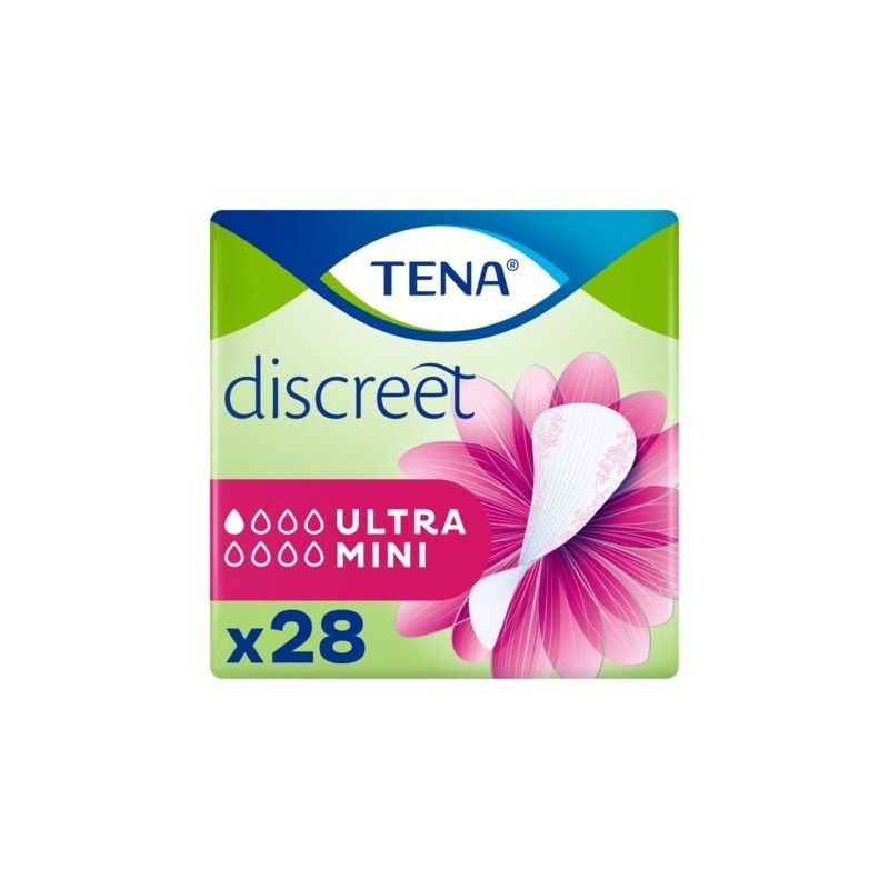 Tena Discreet Ultra Mini 28 pièces