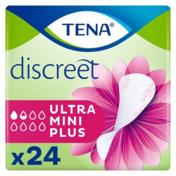 Tena Discreet Ultra Mini Plus 24 pièces