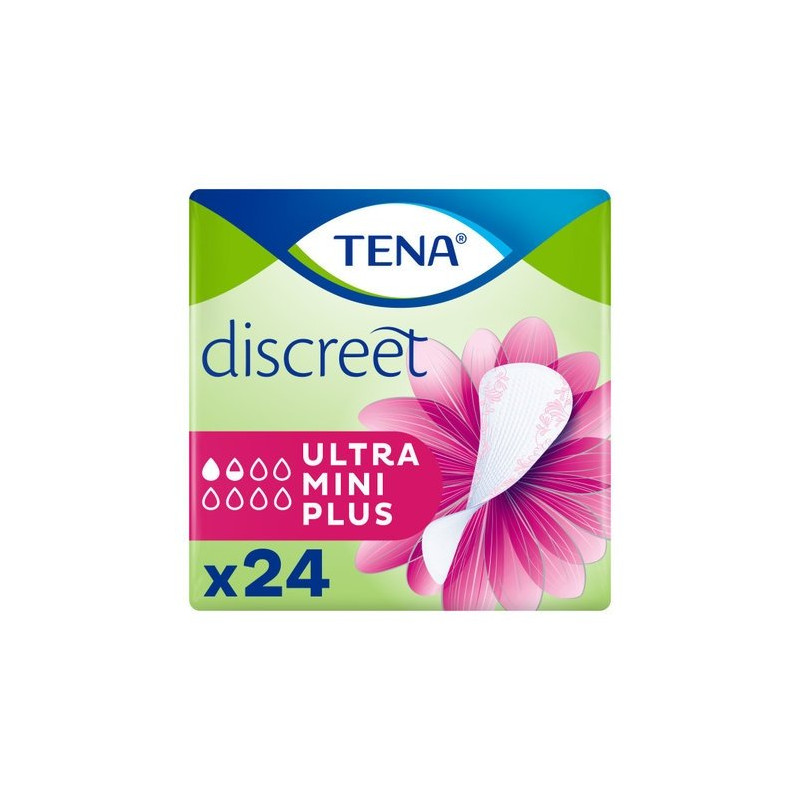 Tena Discreet Ultra Mini Plus 24 pièces