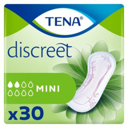 Tena Discreet Mini 30 pièces