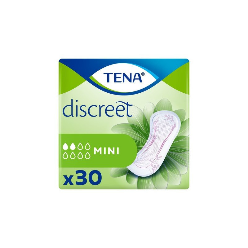 Tena Discreet Mini 30 pièces