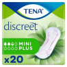 Tena Discreet Mini Plus 20 pièces