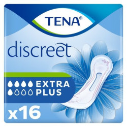 Tena Discreet Extra Plus 16 pièces