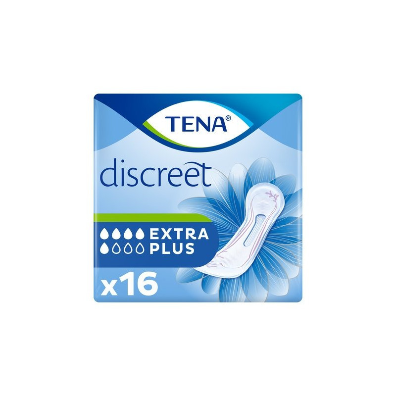 Tena Discreet Extra Plus 16 pièces