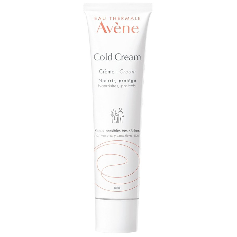 Avène Cold cream crème tube 40ml