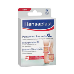 Hansaplast Pansement Ampoule XL 5 pièces
