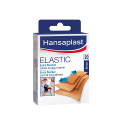 Hansaplast Elastic Pansement 20 strips