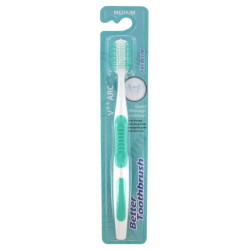 Better Toothbrush Premium V++ Arc Brosse à Dents Médium Vert