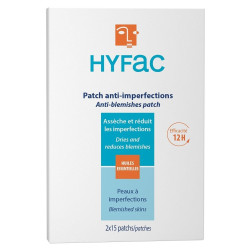 Hyfac Patch Anti-Imperfections 2x15 patchs