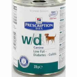 Prescription wd canine diététique chiens 370g 8017zz