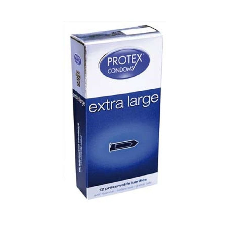 Protex Extra Large 12 préservatifs