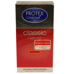 Protex Classic Naturel 12 préservatifs